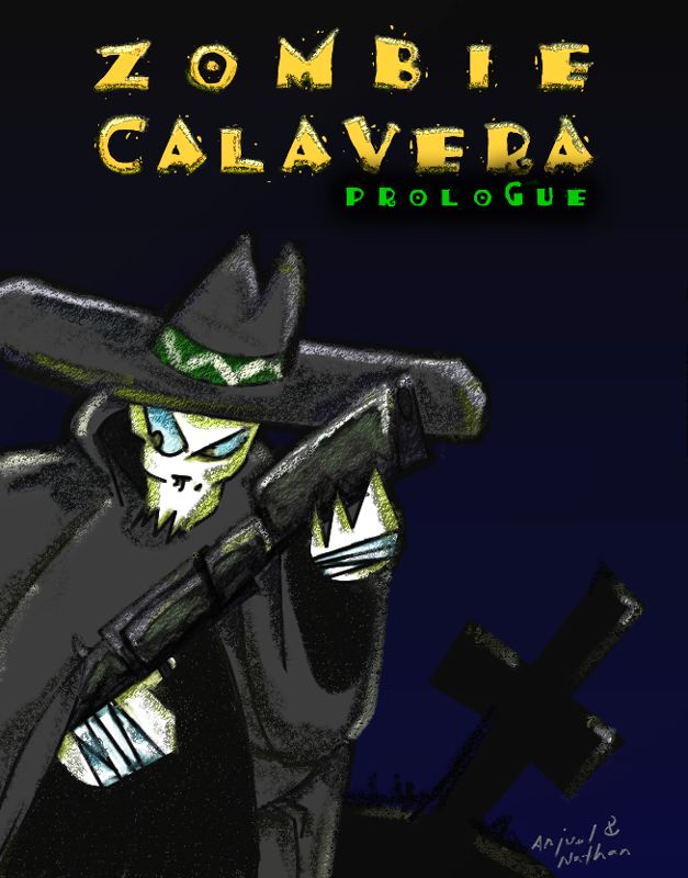 Zombie Calavera box art for Colecovision